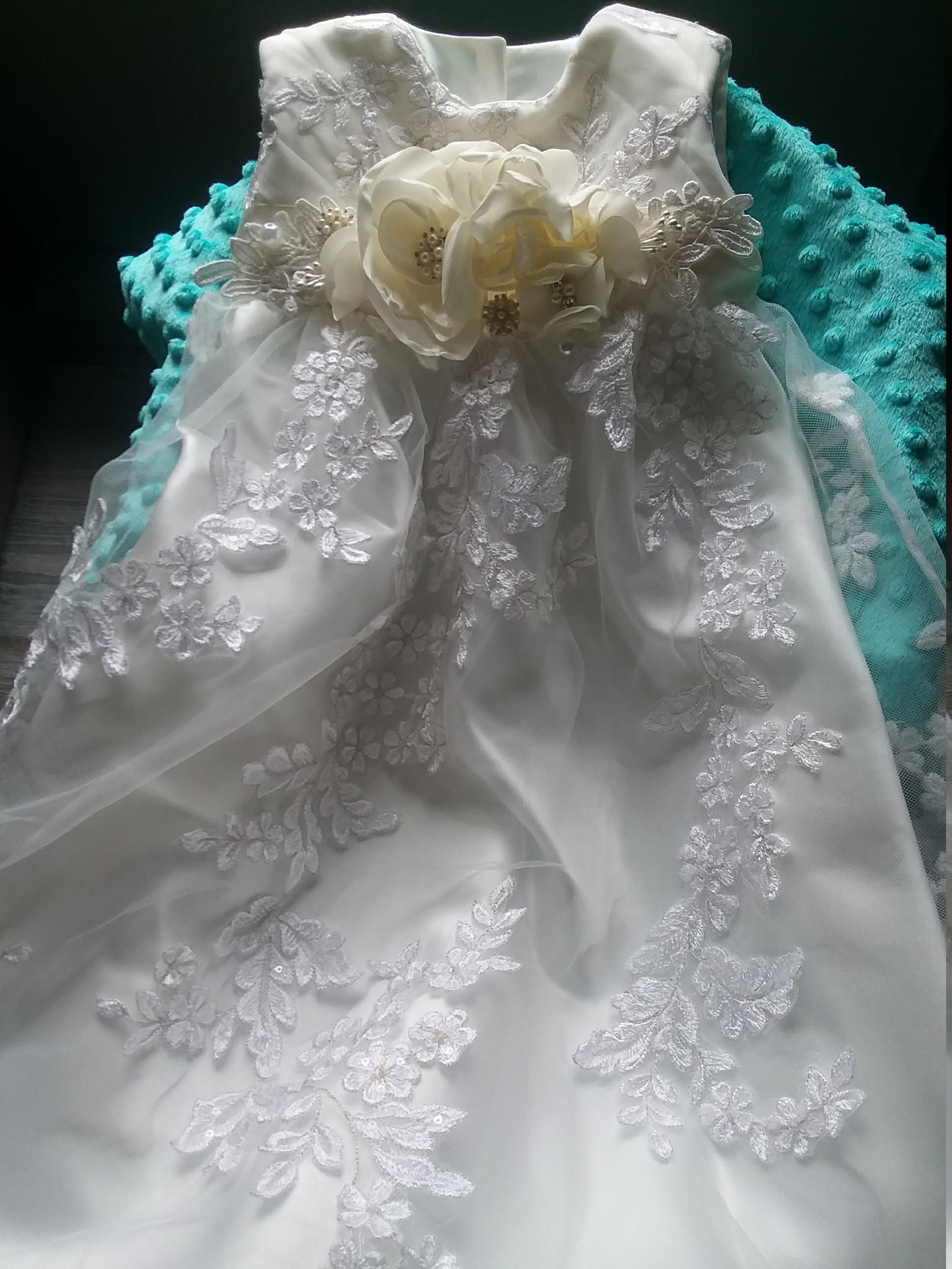 Wedding Dress Conversion to a Christening/baptism or Blessing Etsy
