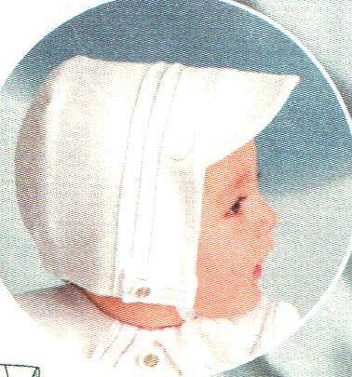 Baby Boy Christening/baptism/blessing Hat Etsy