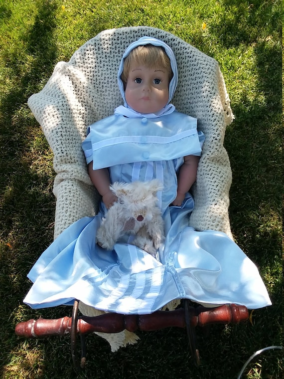 SALE Baby boy blue silk blend Christening/Baptism/Blessing gown SALE Baby boy blue silk blend Christening/Baptism/Blessing gown