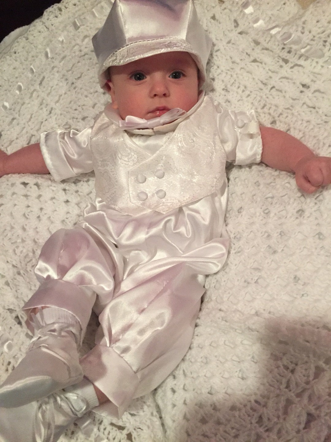 Boys Baptism (Nain Vest)