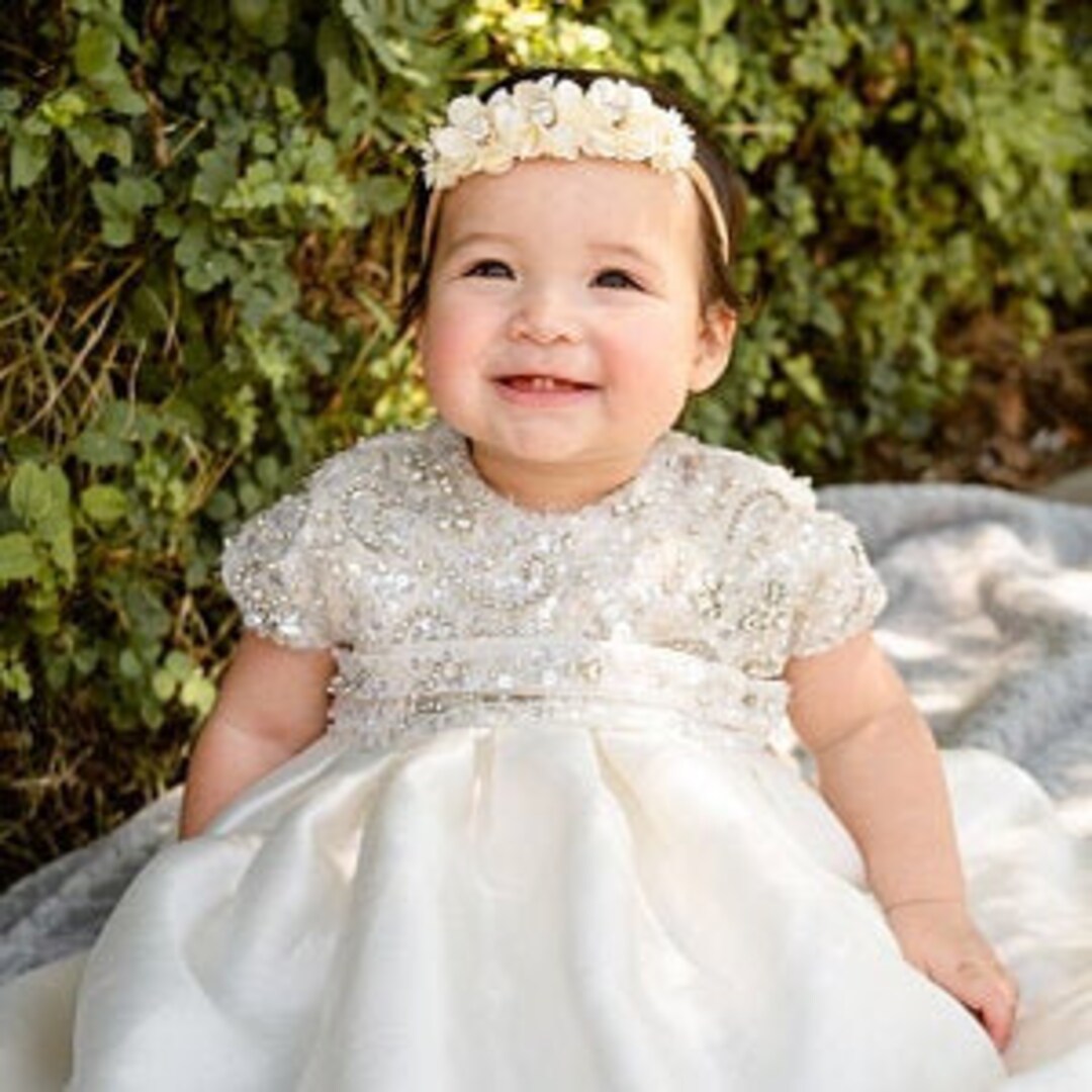 Wedding Dress Conversion to a Christening Baptism Blessing Etsy