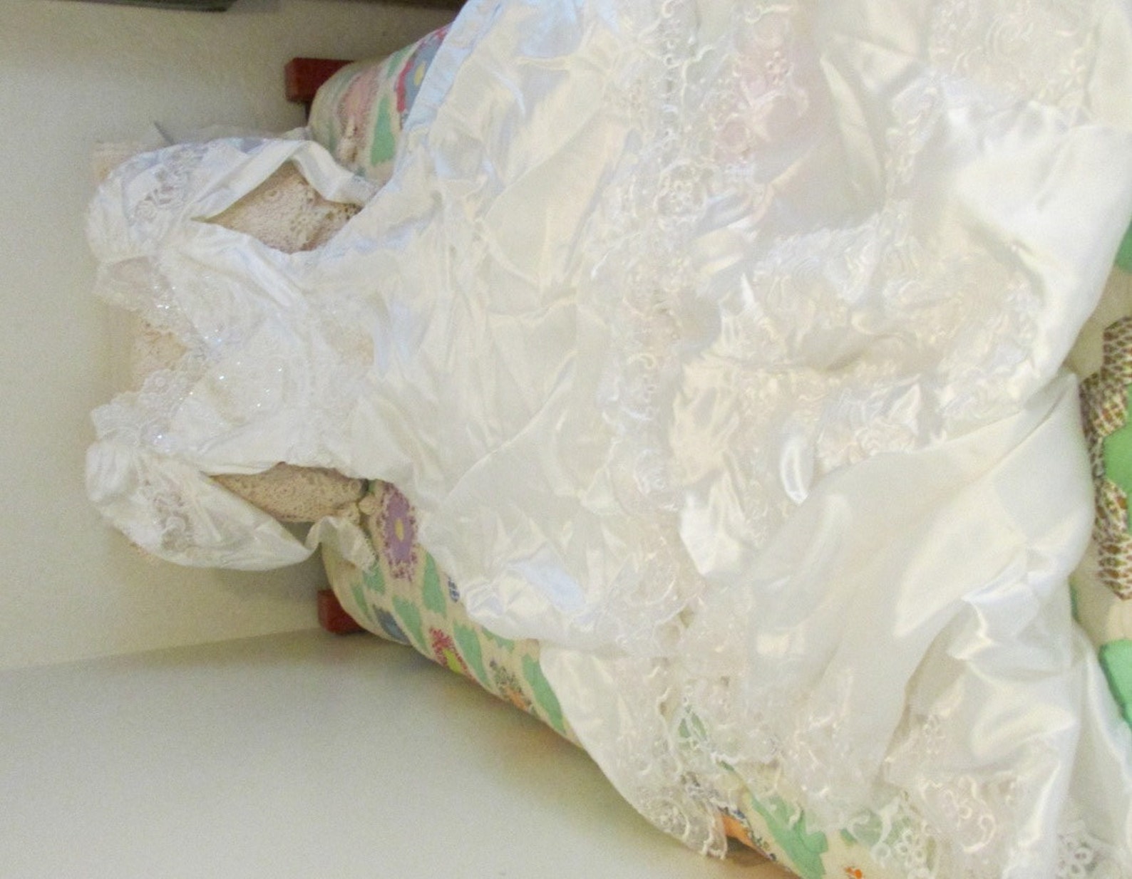 Wedding Dress Conversion to a Christening/baptism or Blessing Etsy