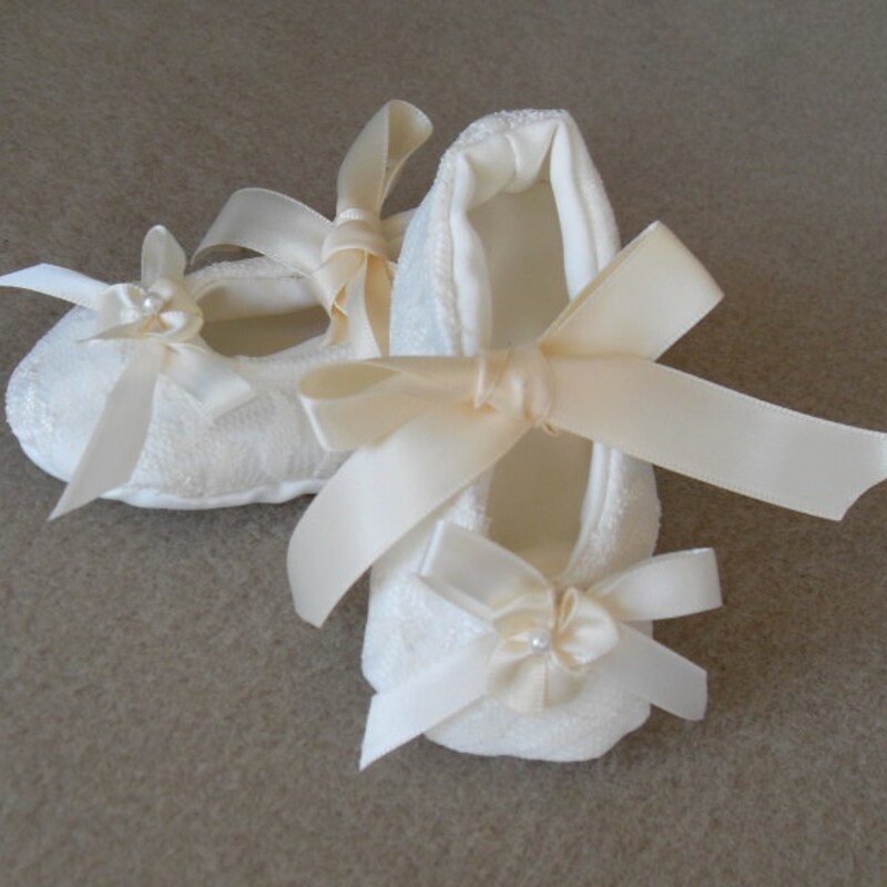 Lace Baby Shoes - Etsy
