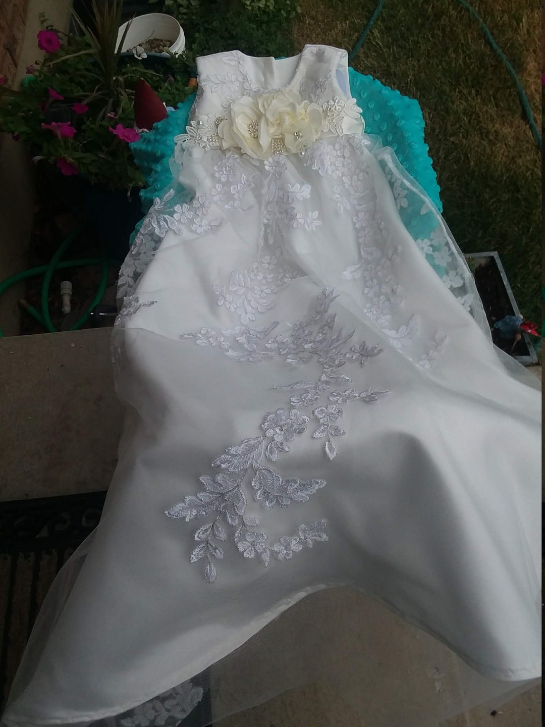 Wedding Dress Conversion to a Christening/baptism or Blessing Etsy