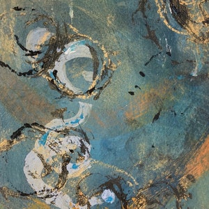Original Acrylic Painting on Paper