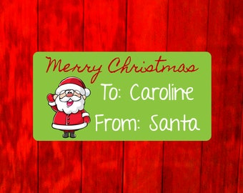 present labels etsy