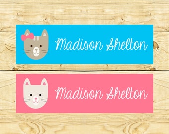 80 Custom Iron on Clothing Labels Personalized Iron on Clothes | Etsy