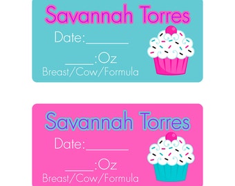 Breast milk labels daycare