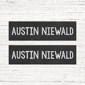 Sticker Labels Variety Pack | Skinny Circle Labels, Iron on Labels, Waterproof Decals for School Daycare and Camp | BoyChalkboard