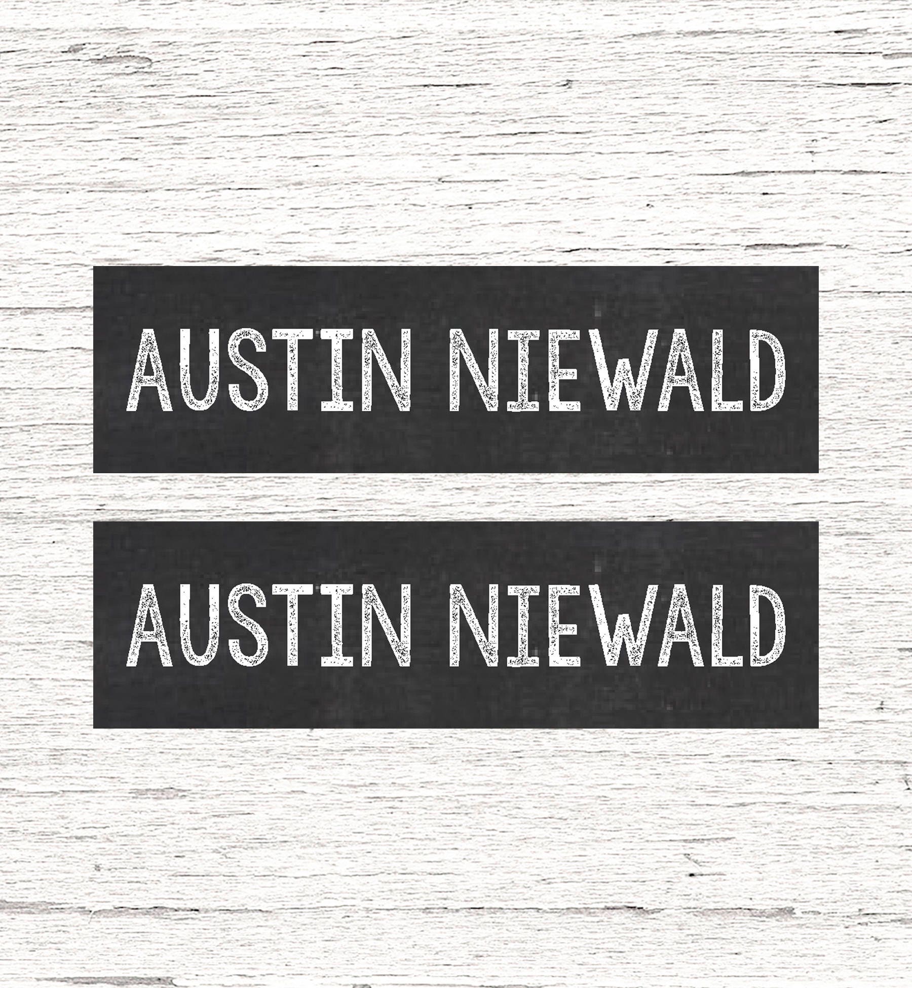 Name Labels - Etsy