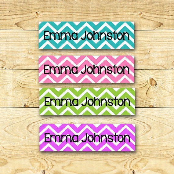 Uniform Name Labels Iron on Labels Clothing Labels Daycare Labels