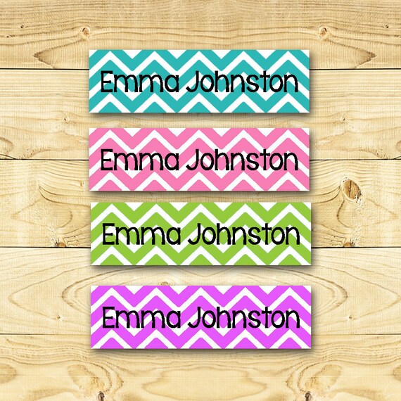 Iron on Clothing Labels Personalized Iron on Clothes Tags Etsy