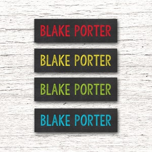 Sticker Labels Variety Pack | Skinny Circle Labels, Iron on Labels, Waterproof Decals for School Daycare and Camp | BoyChalkboard