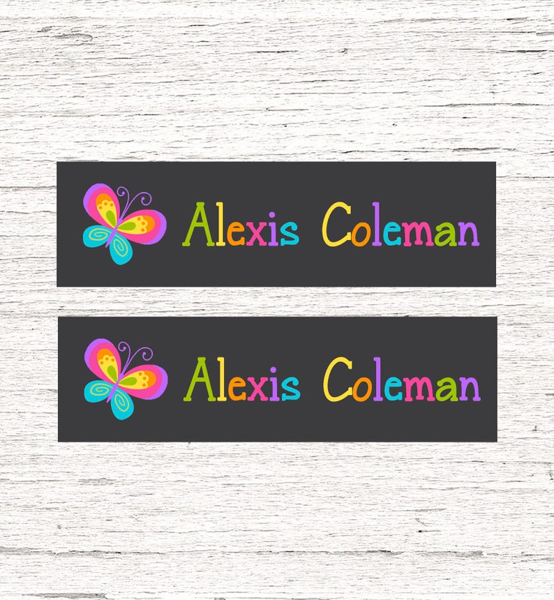 Daycare Labels Waterproof Labels Personalized Name Labels Etsy Australia