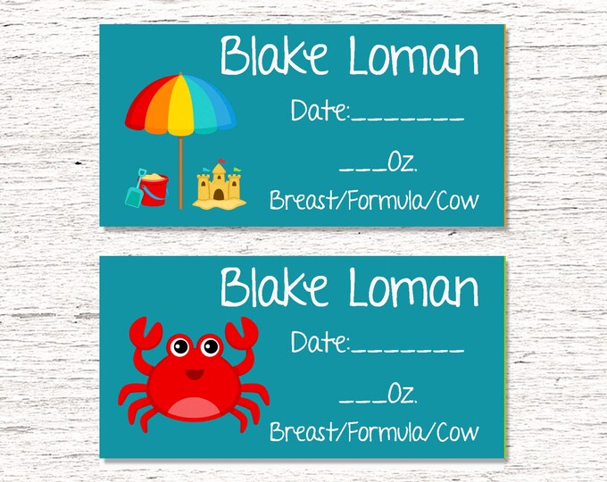 Daily Labels - Skypie's Stickers