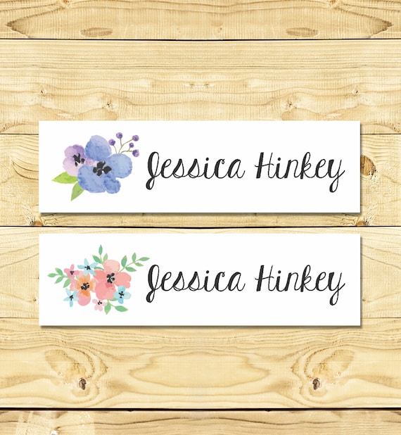 Custom Nursing Home Laundry Labels