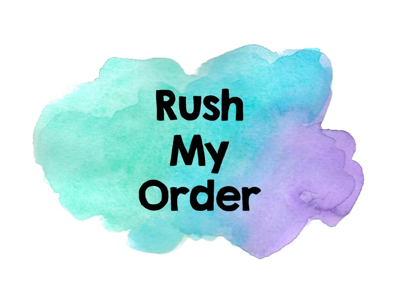 Rush Order Upgrade image 1