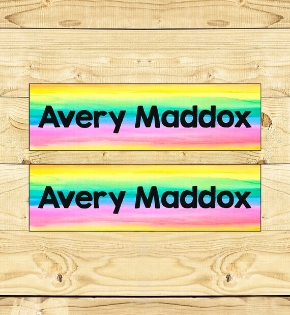 How to iron on name labels for clothing