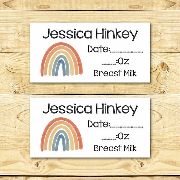 Baby Bottle Daycare Labels Etsy