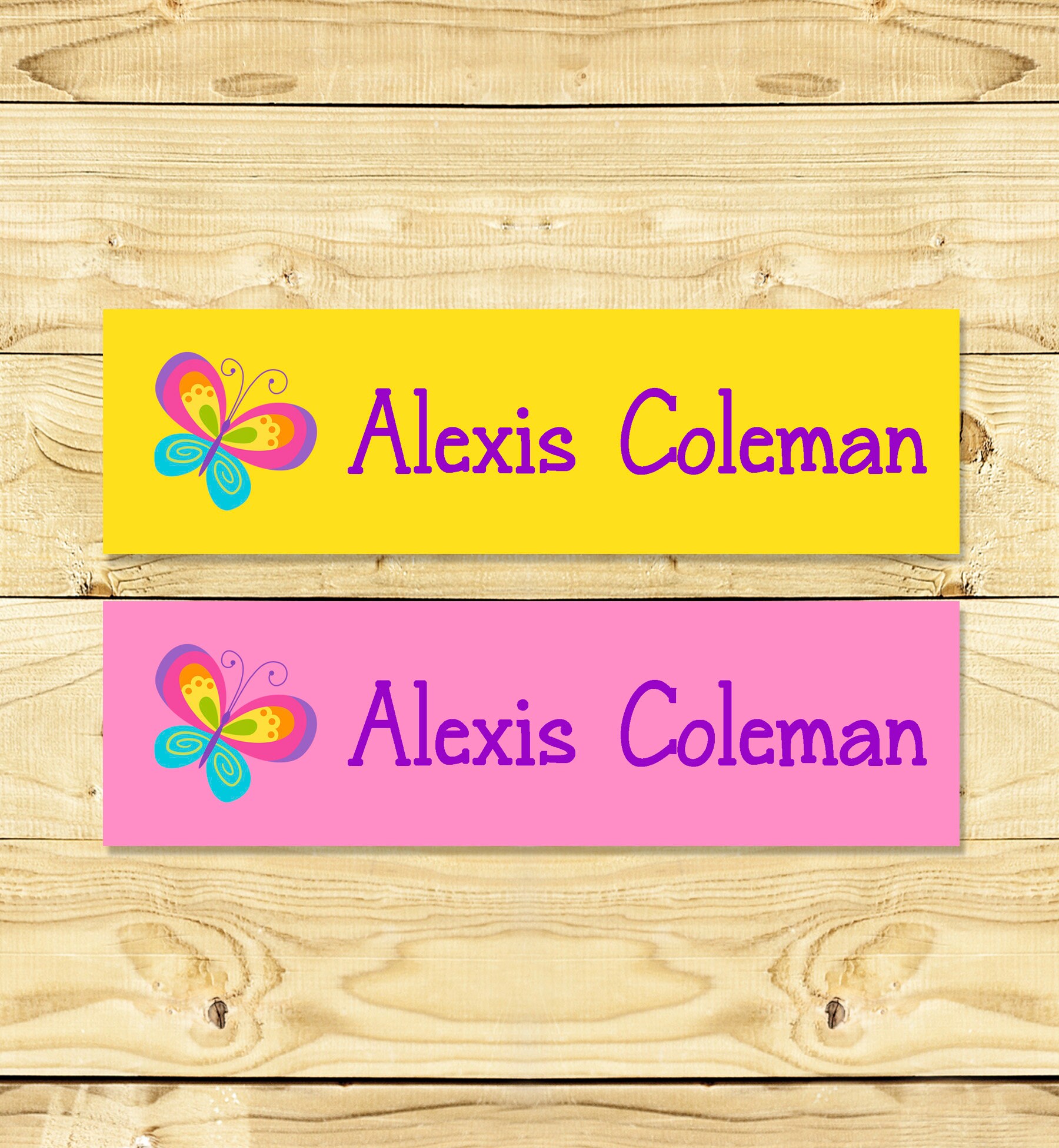 Custom Iron on Clothing Labels Personalized Iron on Clothes | Etsy