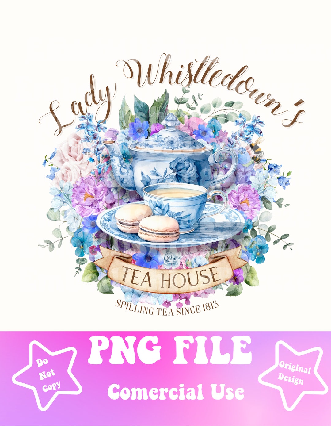 Lady Whistledown's Floral PNG, Lady Whistledown's, Society Paper PNG ...