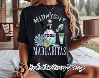 Midnight Margaritas Tee | Owen’s Sisters | Practikal Magik Tee | Witches Tee