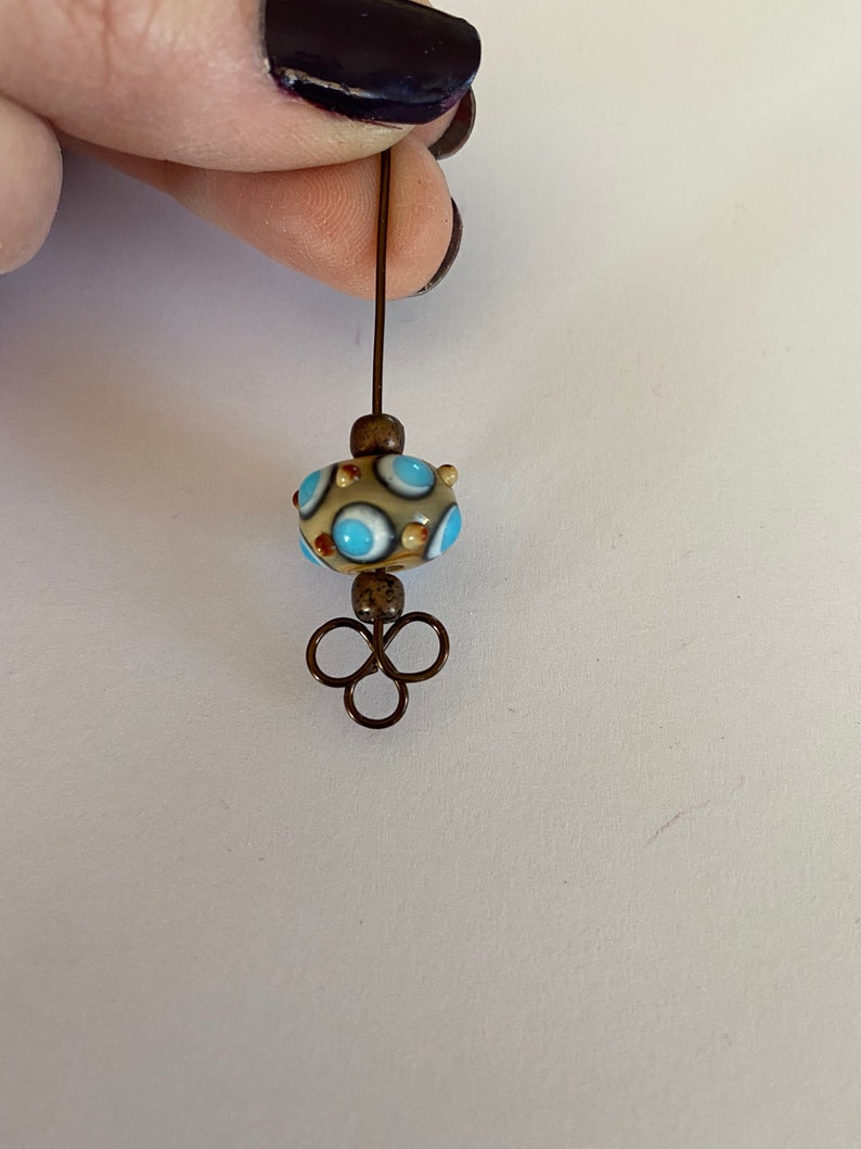 Handmade Head Pins Jewelry Supplies Findings Earring DIY Kit Copper Earwires Etsy