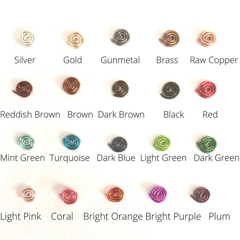 Handmade Fancy Head Pins Jewelry Supplies Findings Earring DIY Kit Copper Earwires image 7