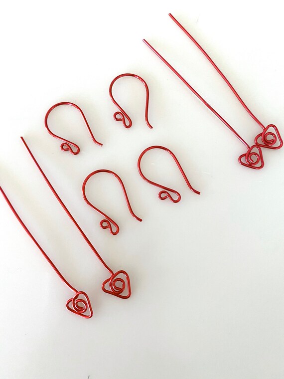 Unique Wire Headpins for Earrings Jewelry Making Tip Tuesday