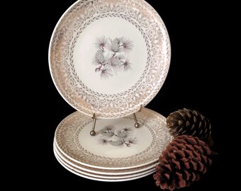 Pine cone china | Etsy Pine cone china | Etsy