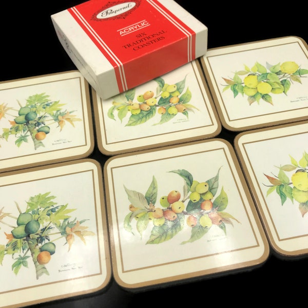 Pimpernel Coasters Etsy
