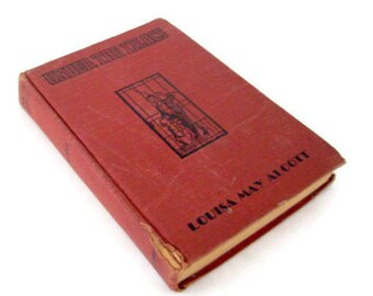 Vintage &#39;Under the Lilacs&#39; Book by Louisa May Alcott, 1930s