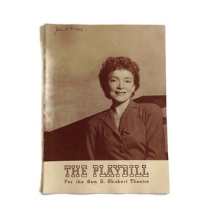 Vintage 1942 Affiche: Candle in the Wind, Helen Hayes, Broadway