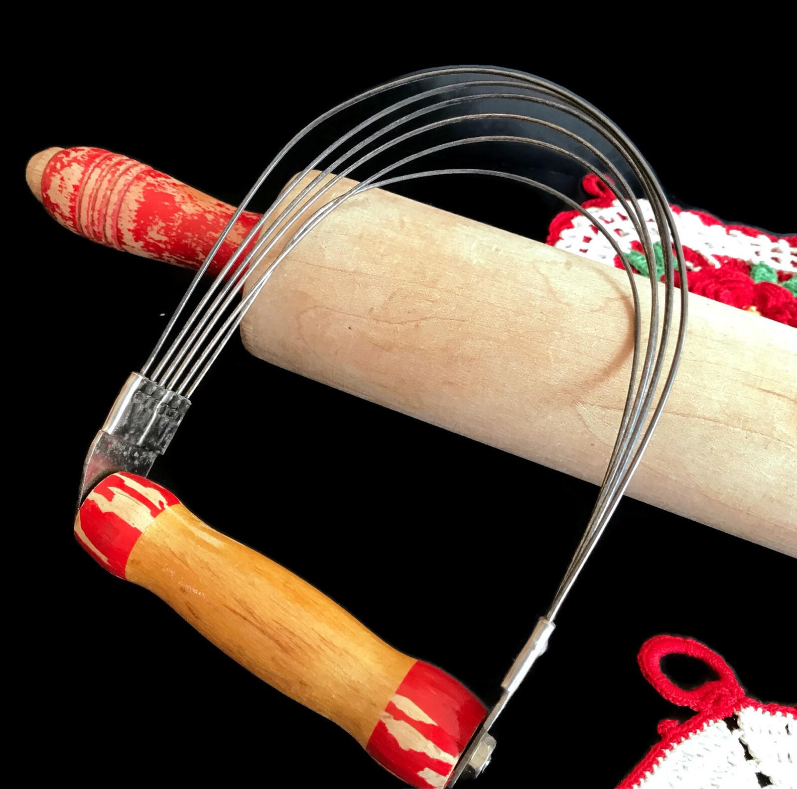 Vintage Kitchen Utensils Instant Collection Kitchen Decor Etsy