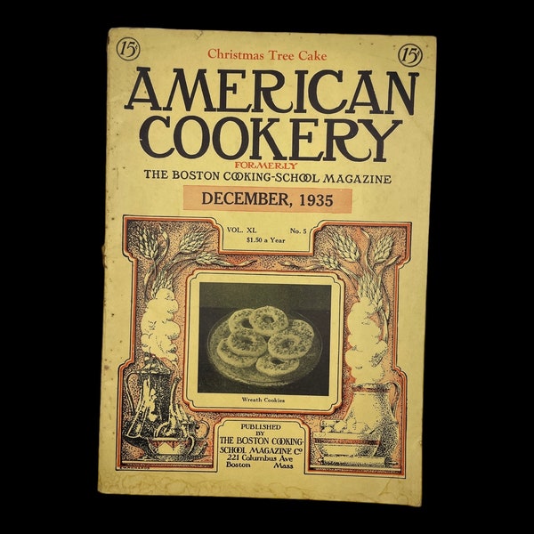 1930s Cookbook - Etsy