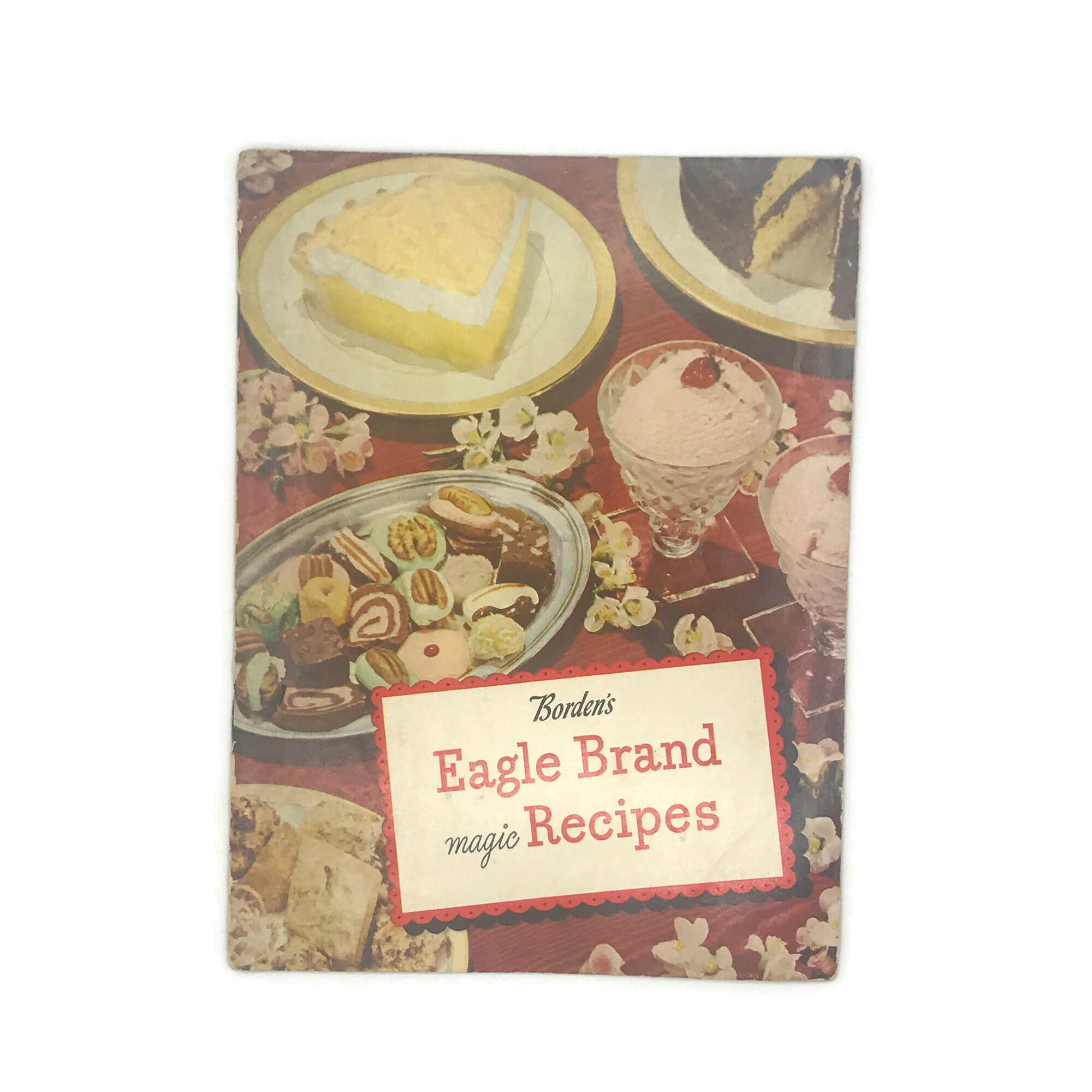 Vintage 1940s Cookbook Borden's Eagle Brand Magic | Etsy