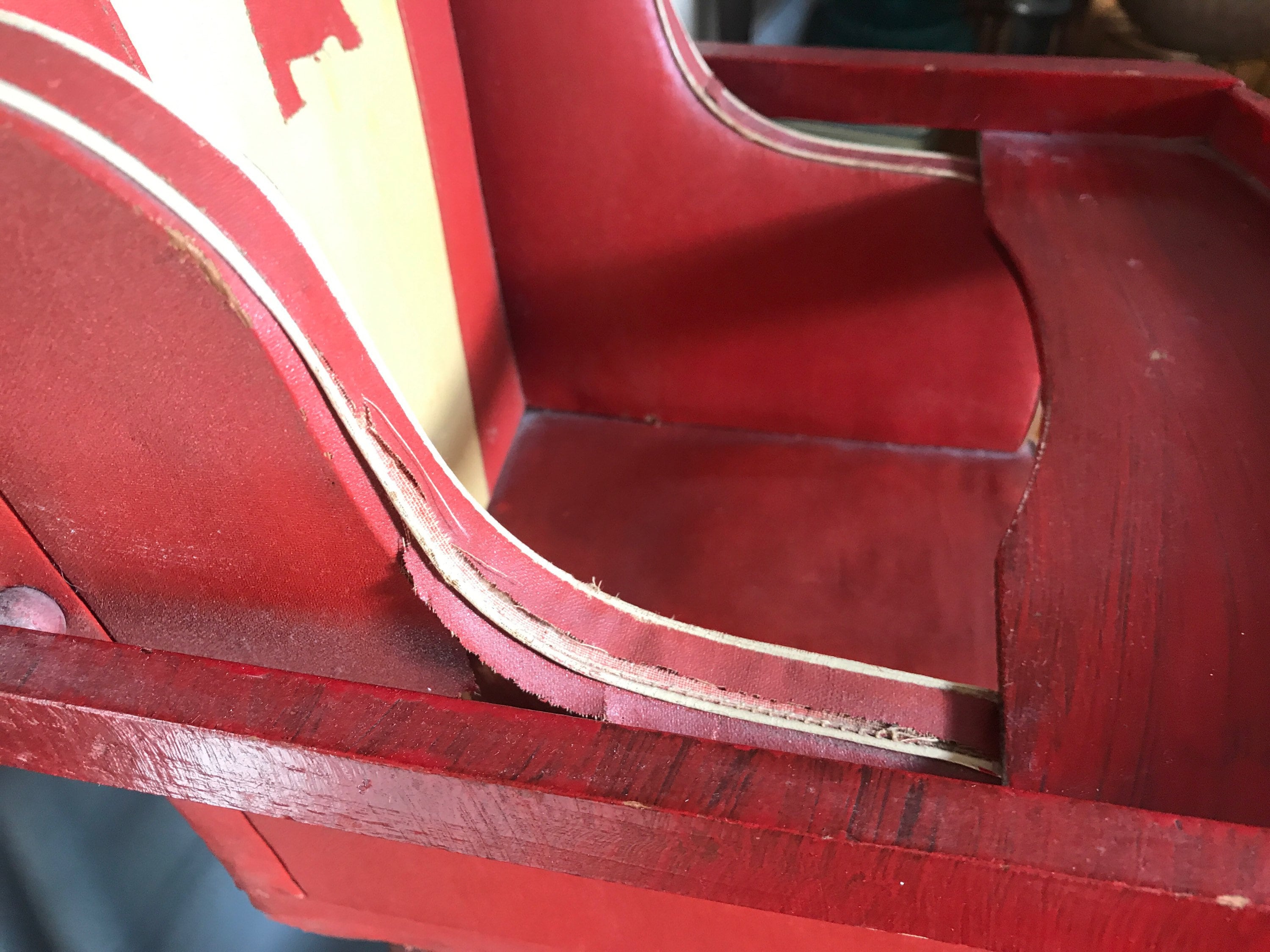 Antique Doll High Chair 1930s Doll Furniture Vintage Wood Etsy