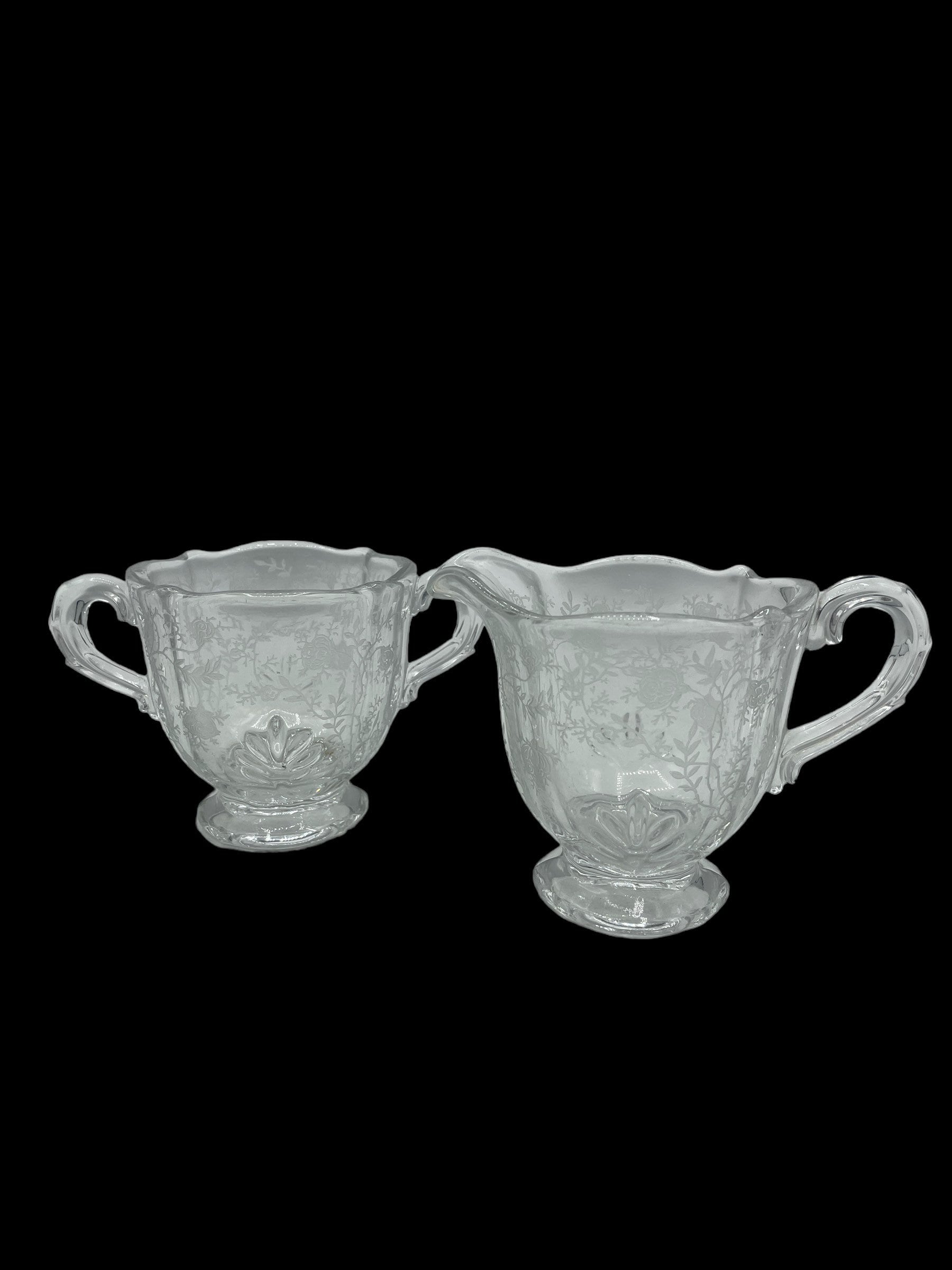 40s 50s Glassware - Etsy