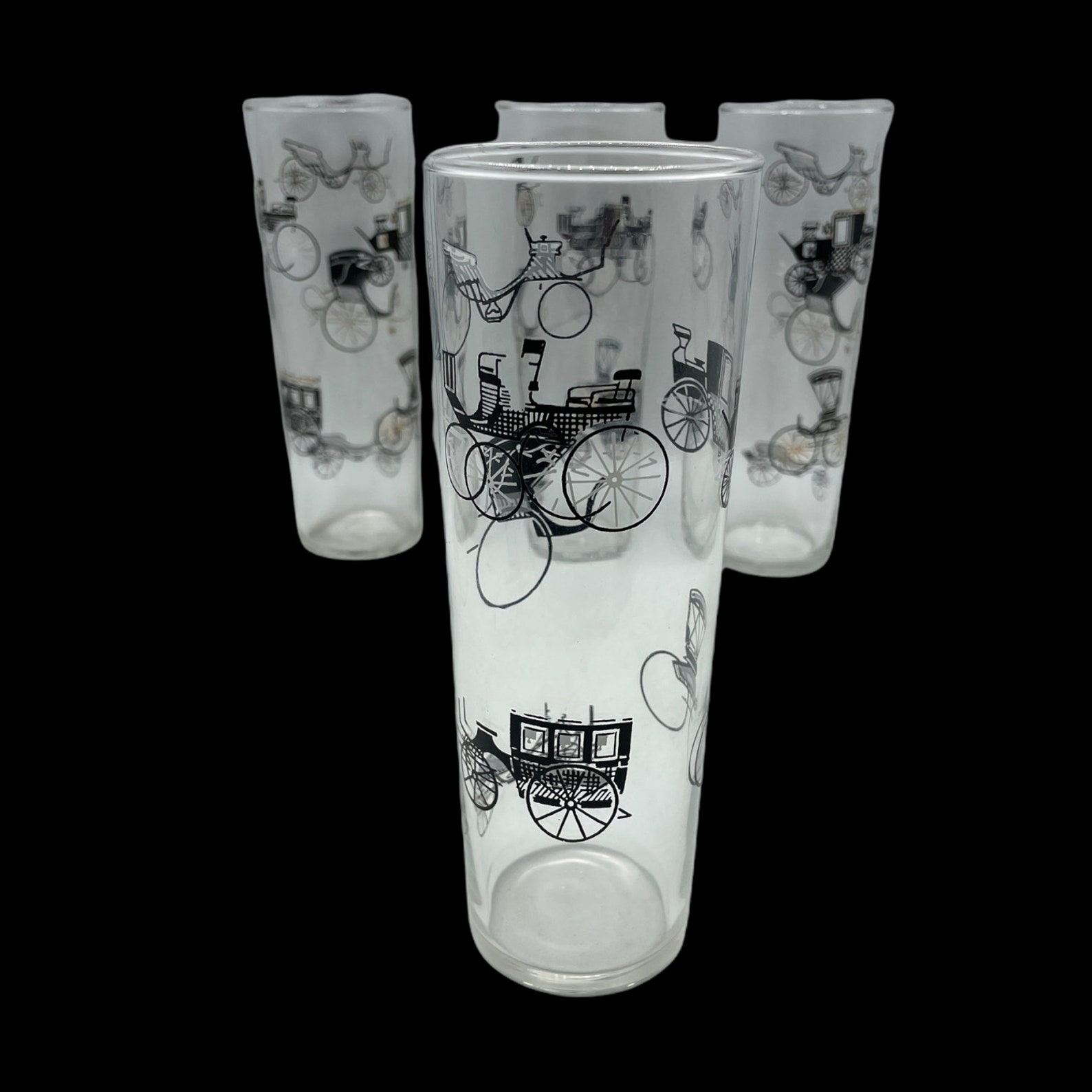 Vintage Libbey Glasses Collins Glasses Vintage Barware Tom Etsy