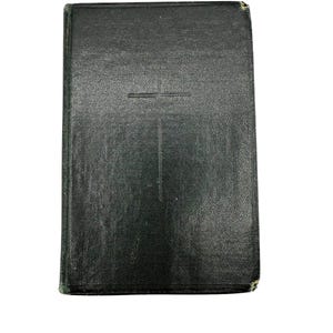 Vintage 1950s Prayer Book: Emmanuel, Pocket-Size Religious Gift