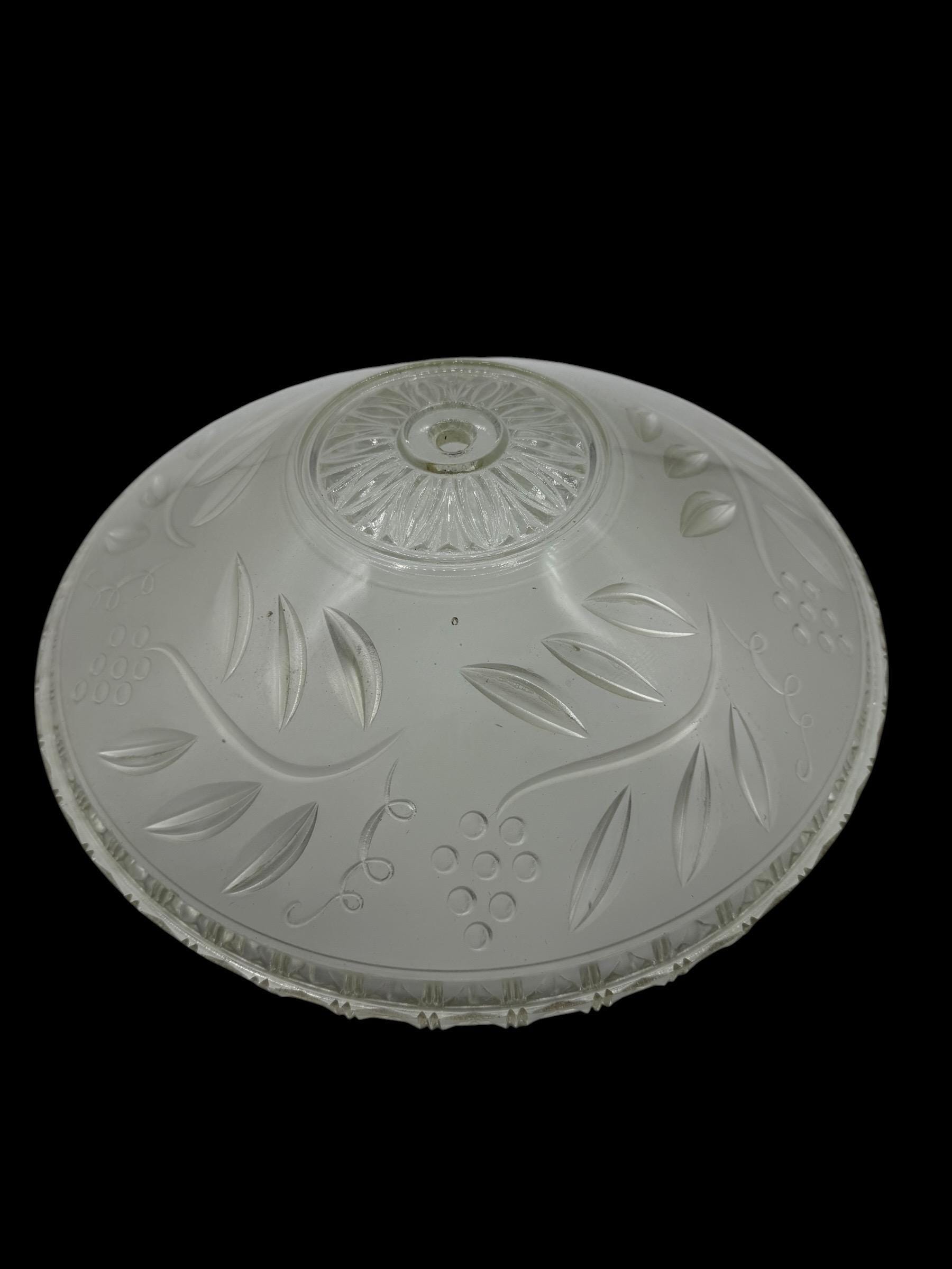 Vintage Ceiling Light Cover - Etsy