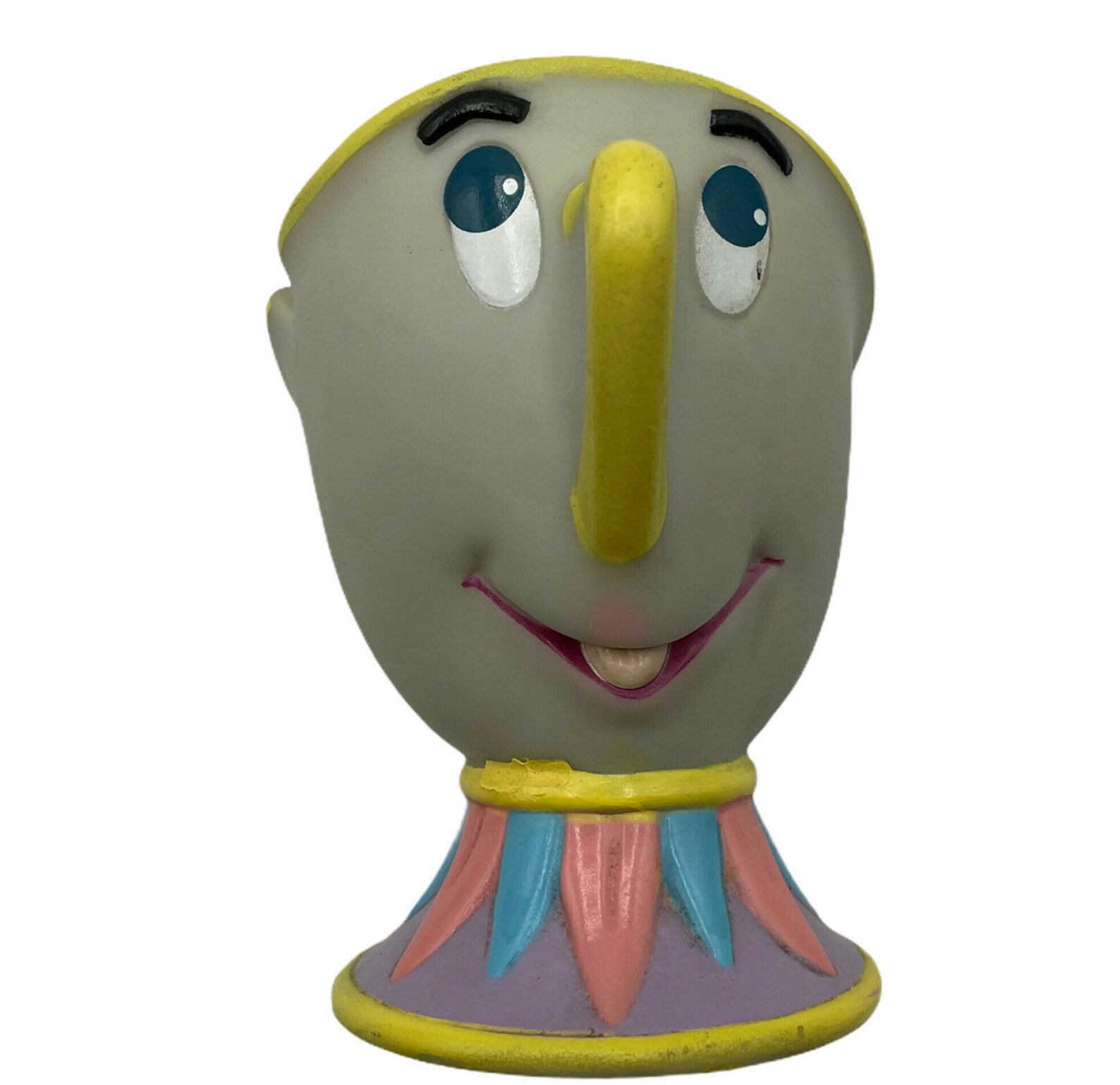 Vintage Beauty and the Beast Toy Rubber Hand Puppet 1992 Etsy