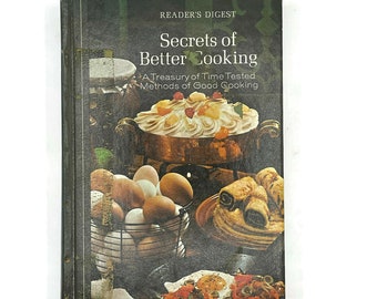 Vintage 1973 Cookbook: Reader's Digest Secrets of Better Cooking