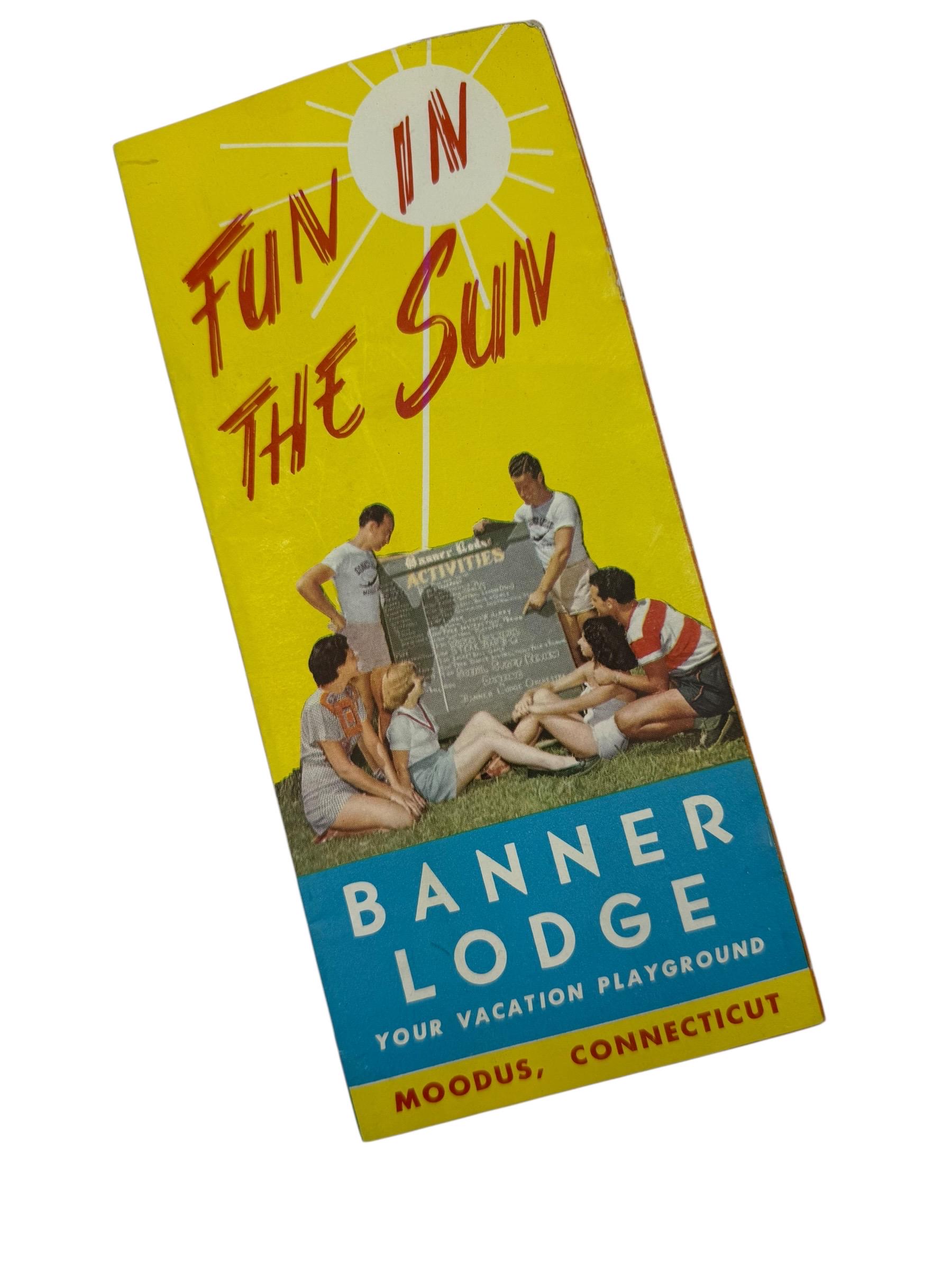 50s Travel Brochure - Etsy