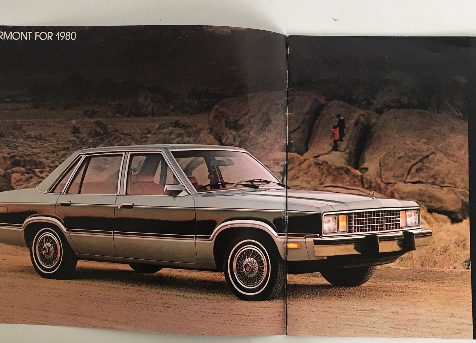 1980 Ford Fairmont Car Dealer Brochure 1980s Auto Vintage Car Etsy