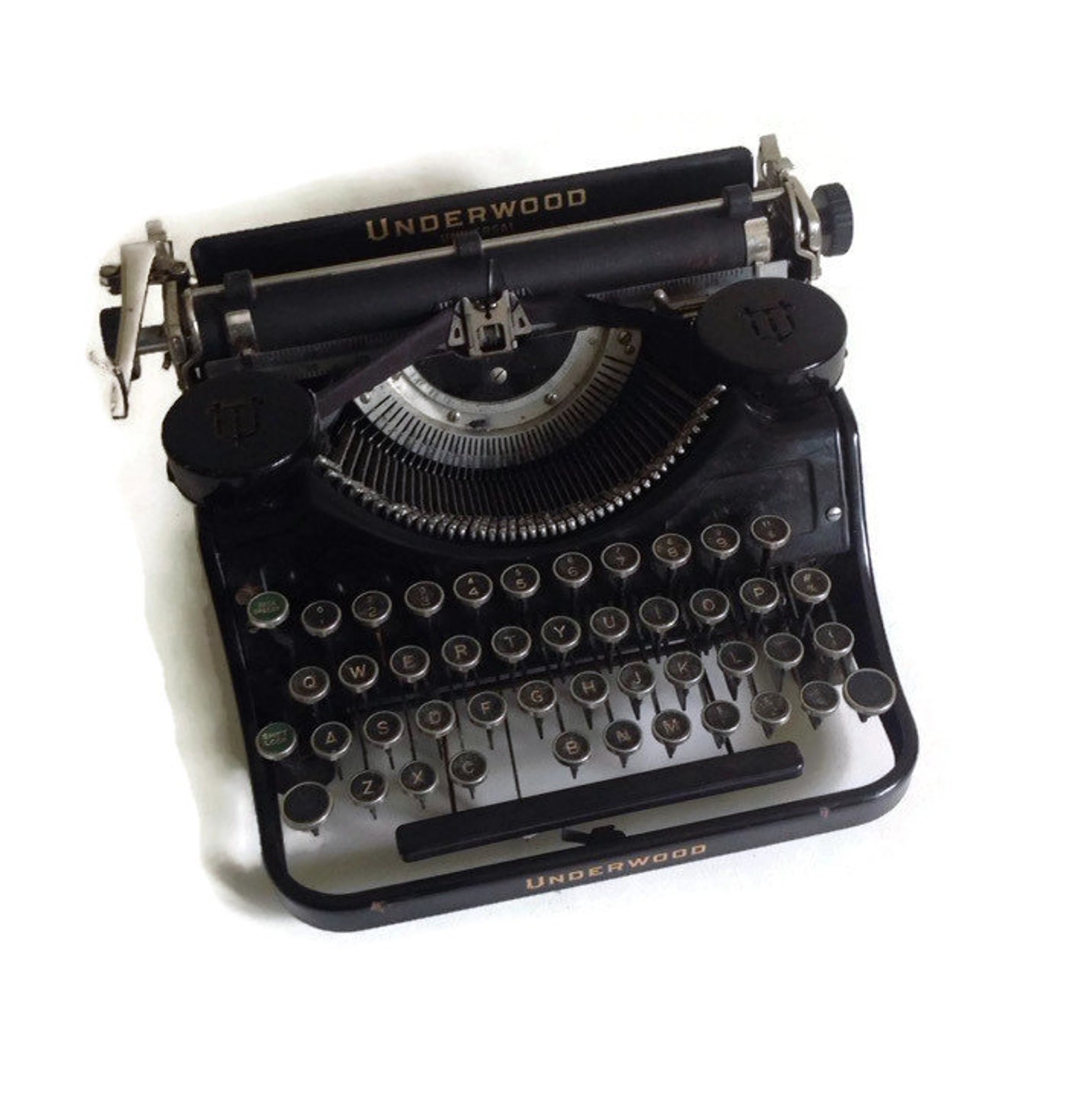 1930's Vintage TypewriterUnderwood Etsy