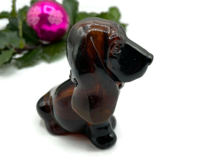 Vintage 1970s Avon Dog Perfume Bottle Baby Bassett Hound Etsy