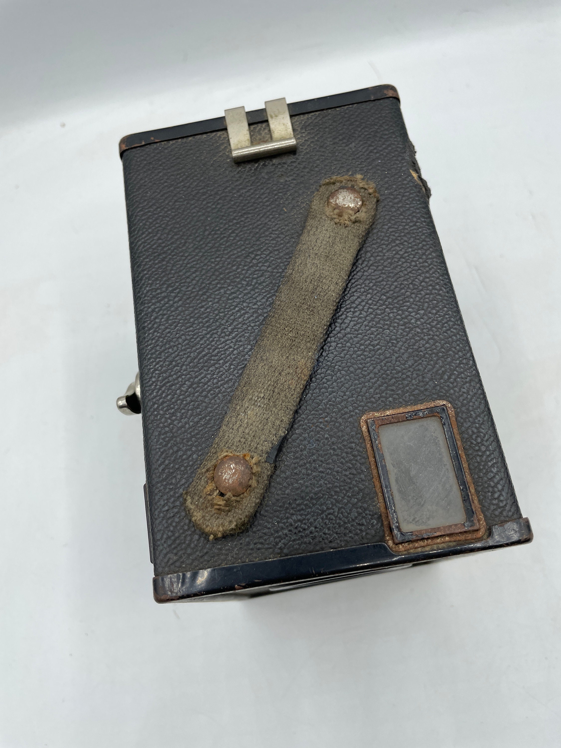 APPAREIL PHOTO ANCIEN Agfa box avec étui EUR 30,00
