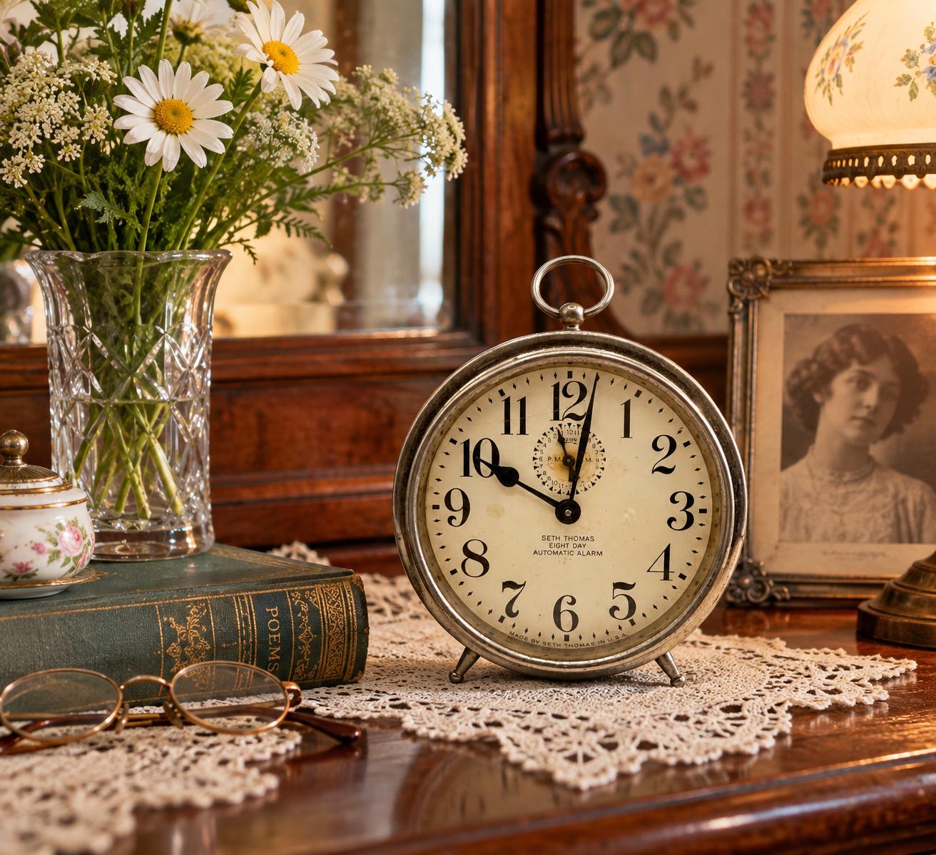 Vintage Seth Thomas Alarm Clocks - Etsy