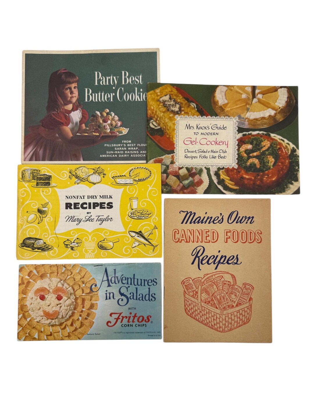 Cookbook Advertising Vintage Product Advertising Cookbook Lot: 1950s Recipe Pamphlets - Etsy